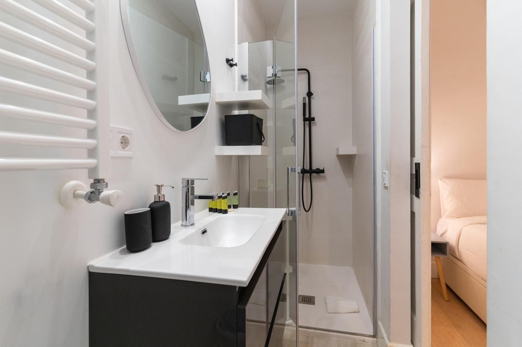 דירות מדריד Cozy And Central-1Bd 1Bth- Cortes מראה חיצוני תמונה