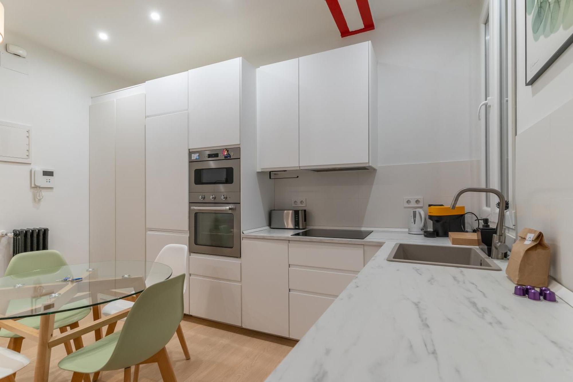 דירות מדריד Cozy And Central-1Bd 1Bth- Cortes מראה חיצוני תמונה