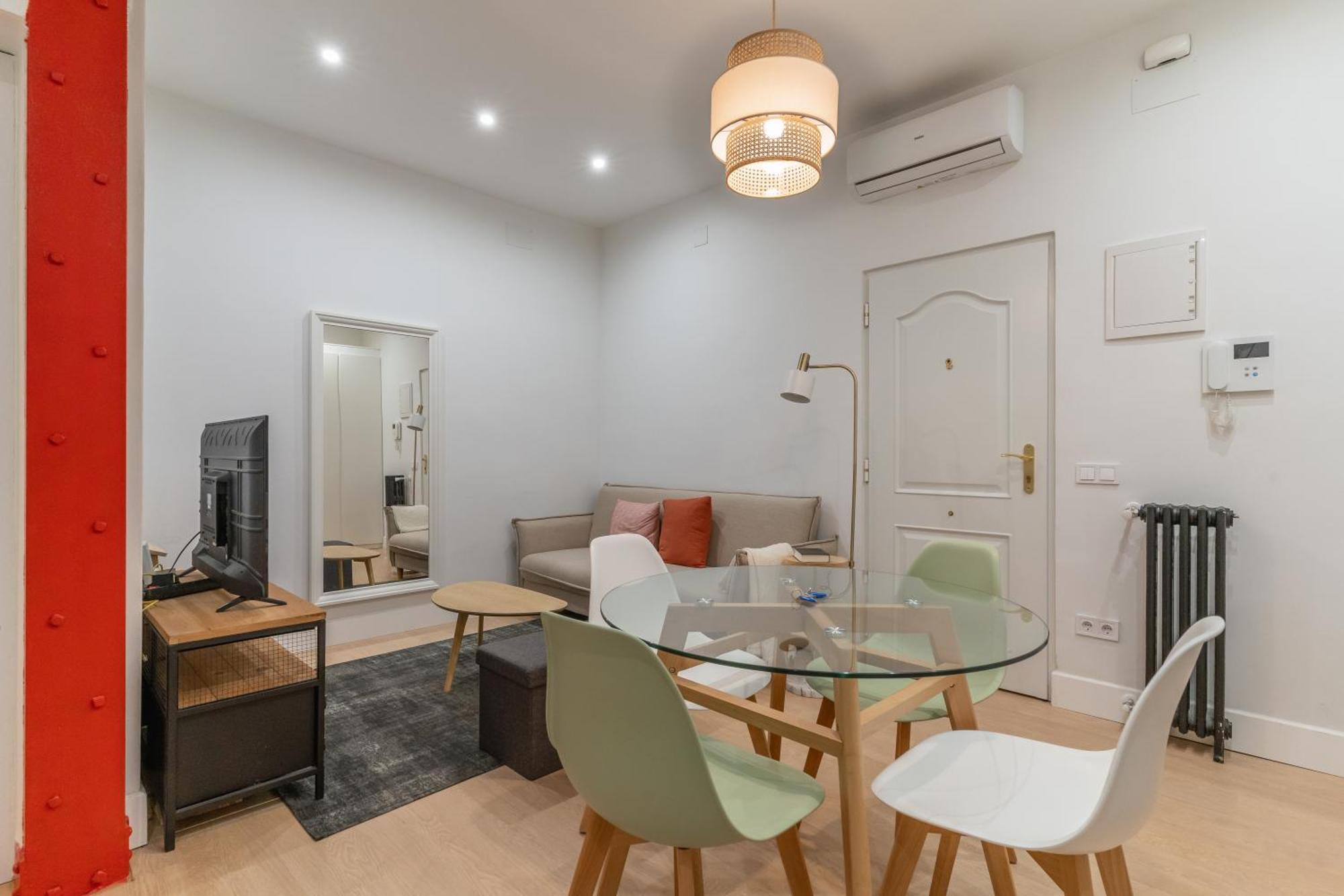 דירות מדריד Cozy And Central-1Bd 1Bth- Cortes מראה חיצוני תמונה