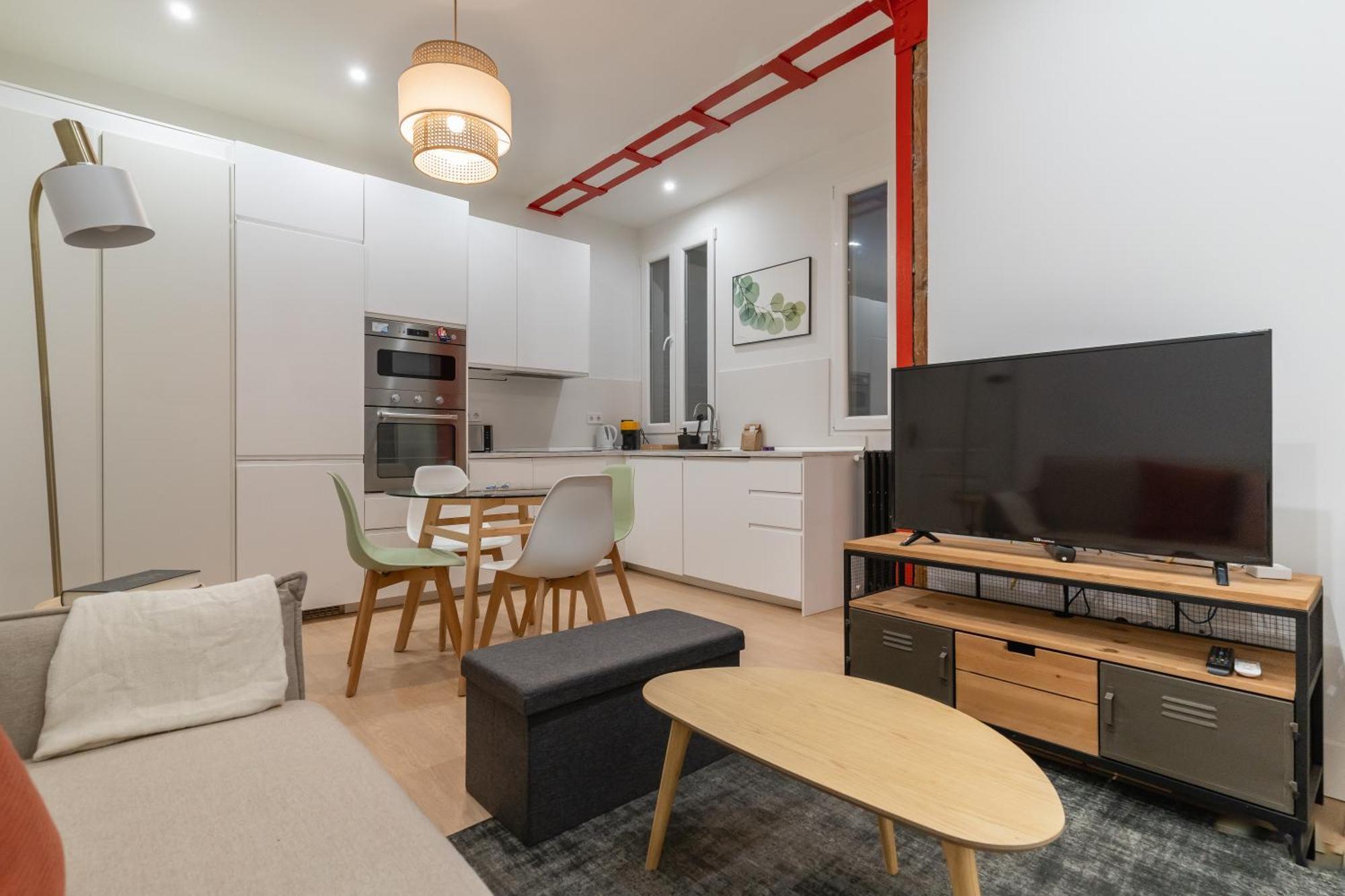 דירות מדריד Cozy And Central-1Bd 1Bth- Cortes מראה חיצוני תמונה